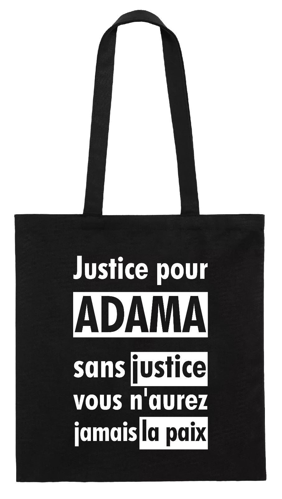 Tote bag Generation Adama