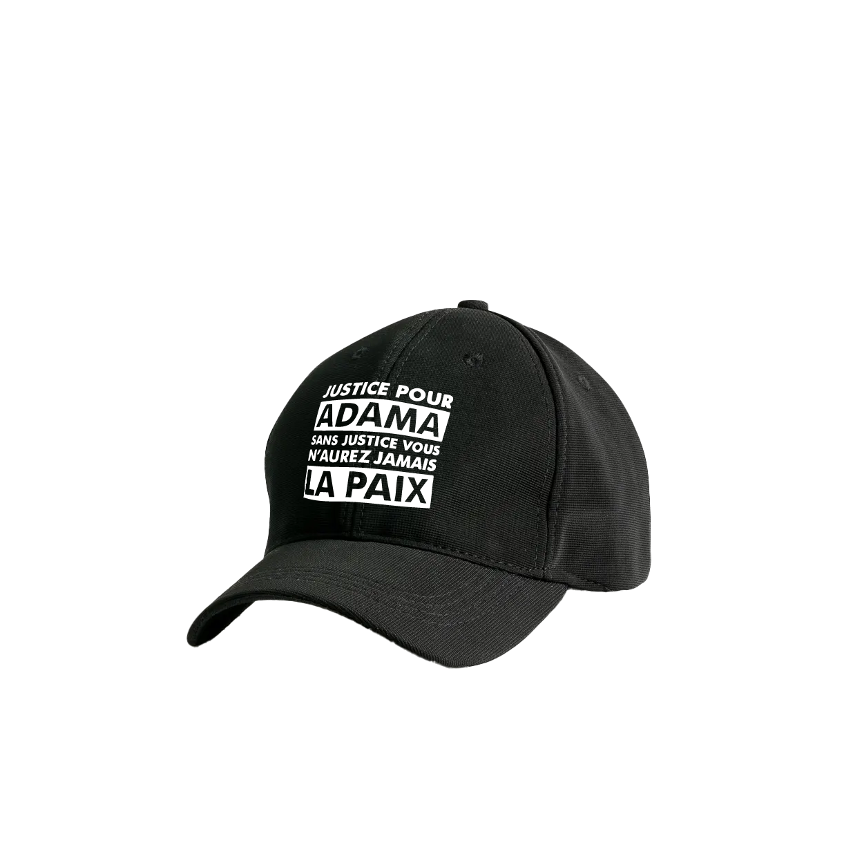 Casquette Justice pour Adama