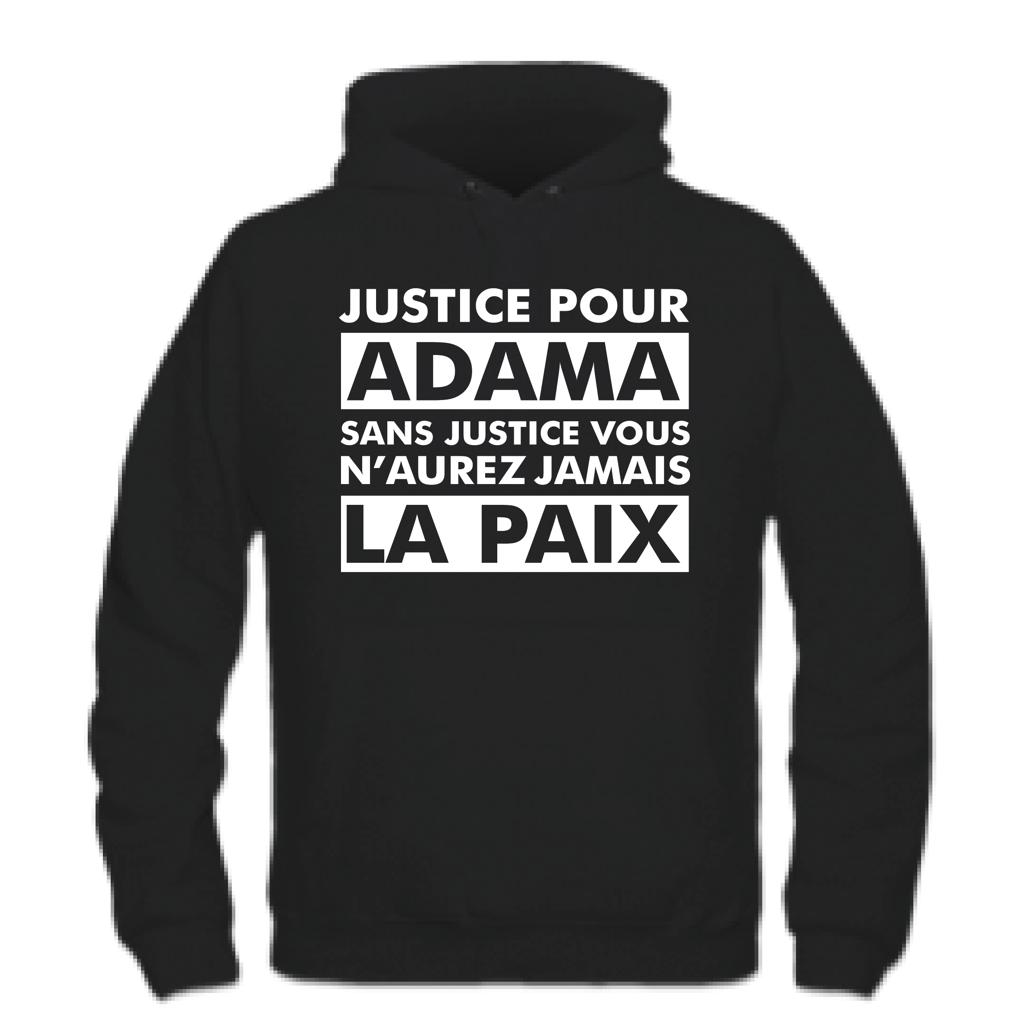 Pull à capuche