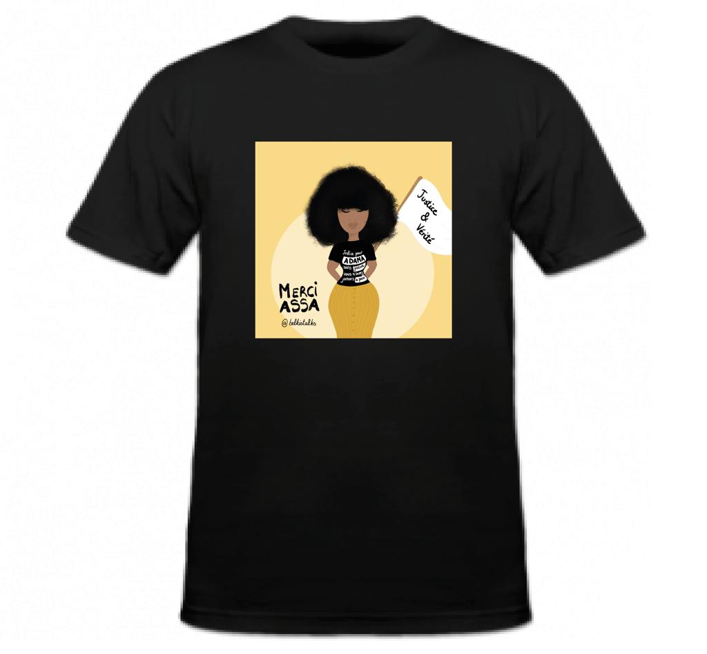 T-shirt Merci Assa