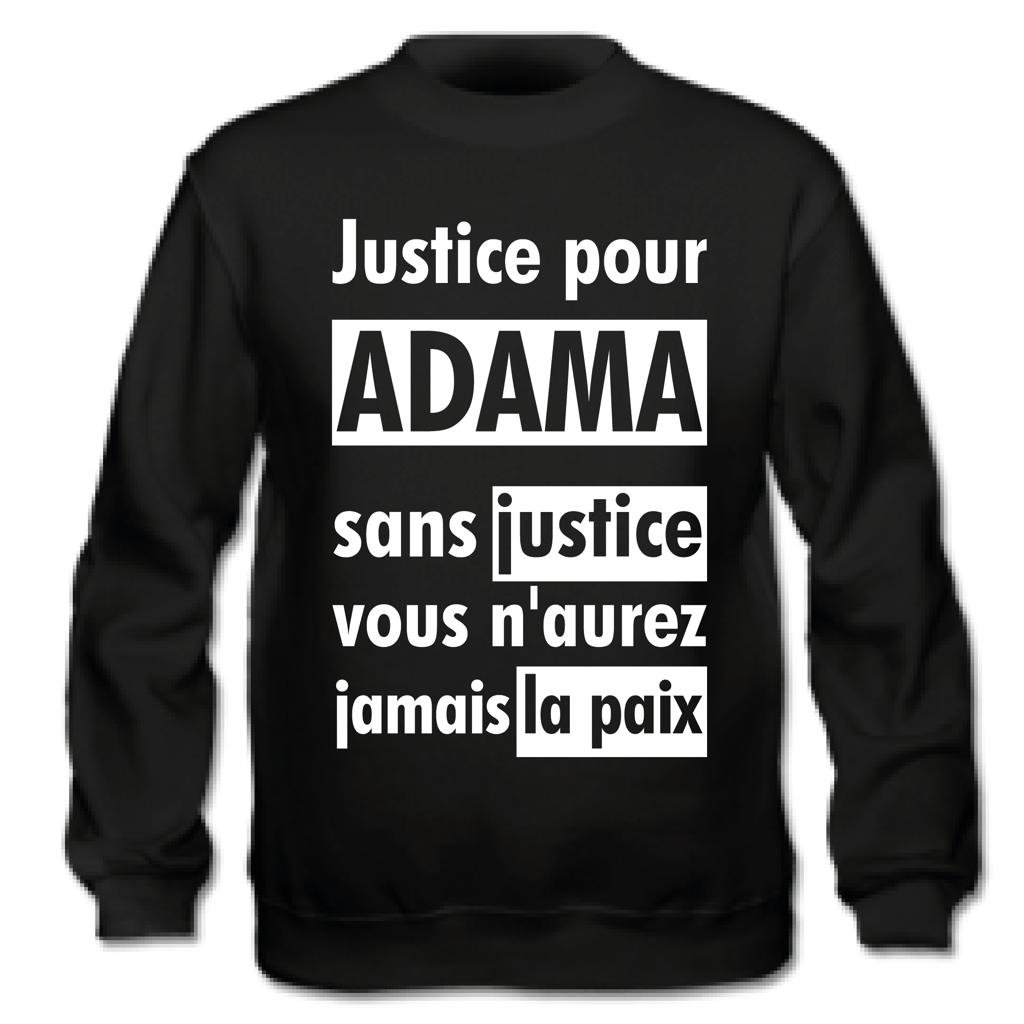 Pull Justice Adama